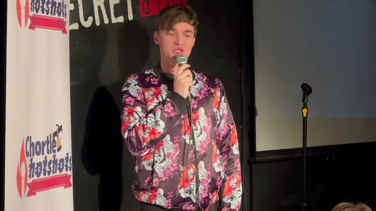 Chortle Hotshots 2026: Mark Daniels