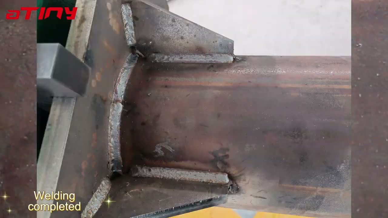 Seam Tracking Used in fillet weld with Chaifu Welding Robot