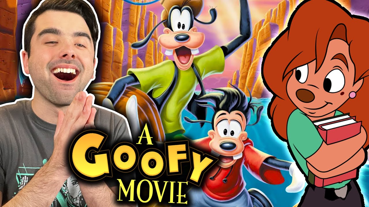 A GOOFY MOVIE IS SO MUCH FUN!! Goofy Movie Reaction! WHEN DAD TRIES WAY TO HARD TO BE COOL