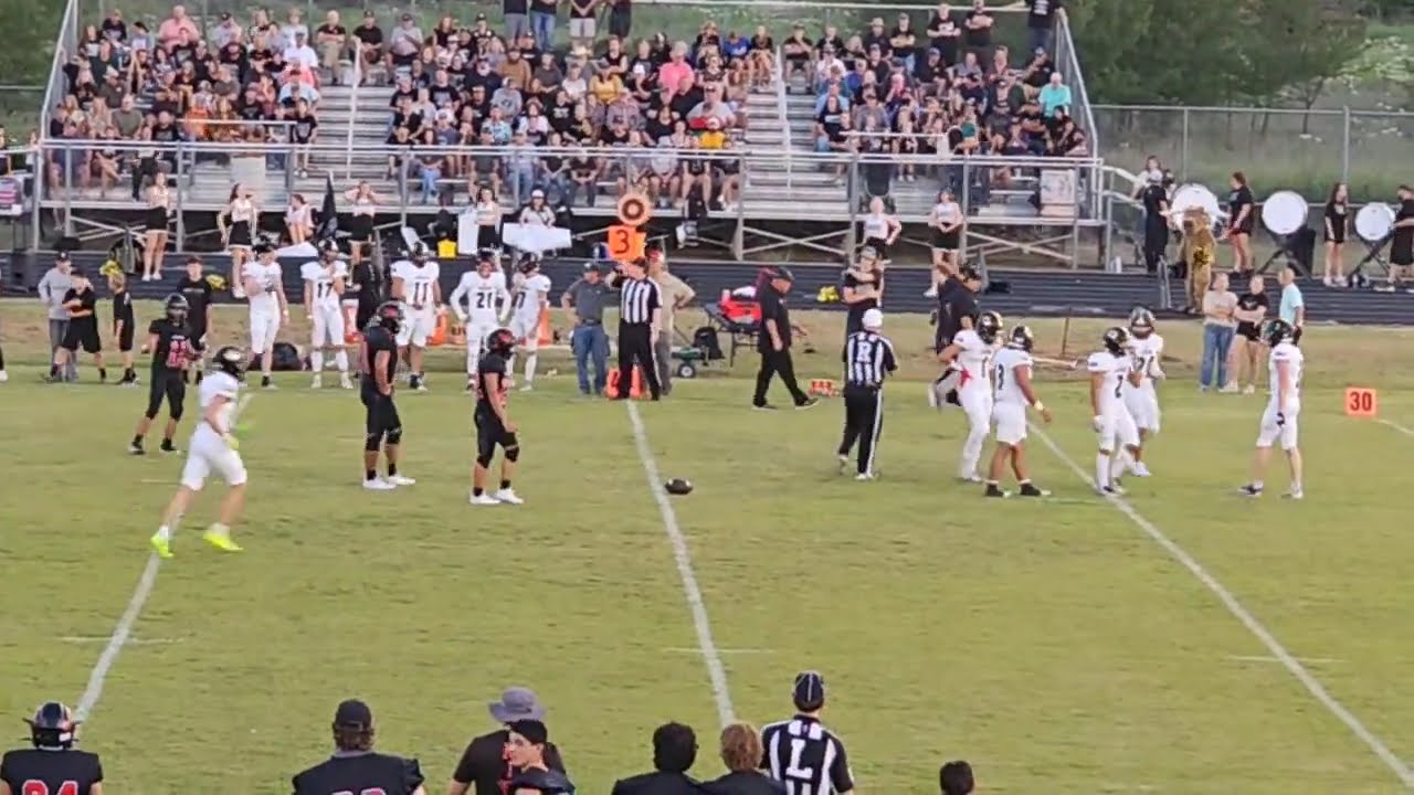 Strawn vs Gordon 6-Man Football