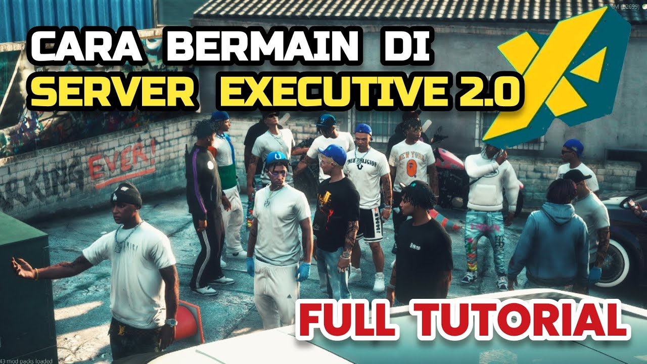 🎮 TUTORIAL CARA MAIN GTA V Roleplay Di Server EXECUTIVE 2.0