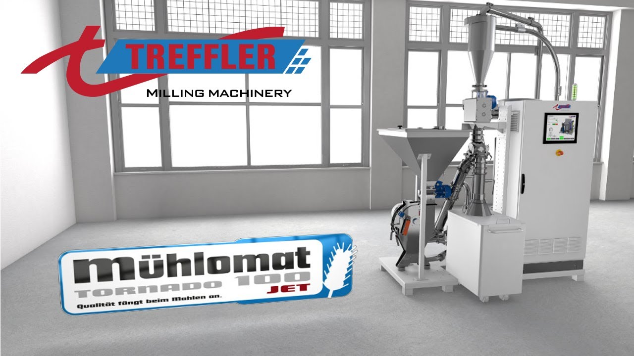 Treffler Vollkornmühle Mühlomat - Vollkornmehl in bester Qualität