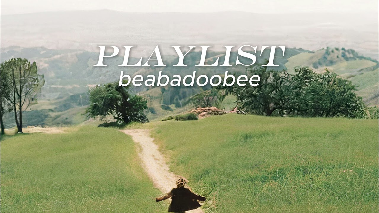 ✶⋆.˚ A beabadoobee playlist 🍥