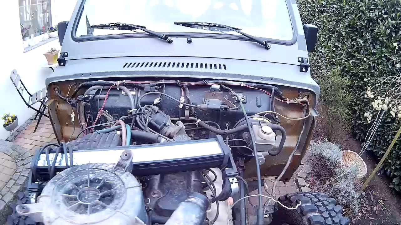 Projekt -Raptorrising- Raptor Liner UPOL Suzuki Samurai Walkaround