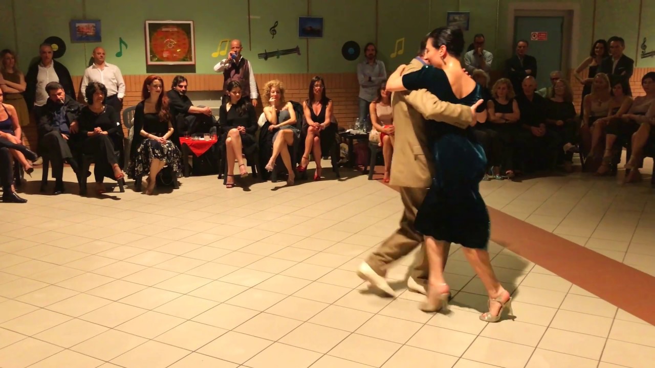 Maria Filali & Gianpiero Galdi - Milonga para as Miss&otilde;es - Fienile di Viareggio 25/03/2017