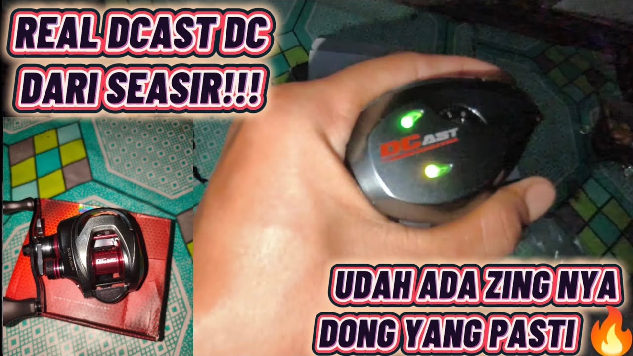UNBOXING REAL BARU DARI SEASIR DCAST DC🔥😜