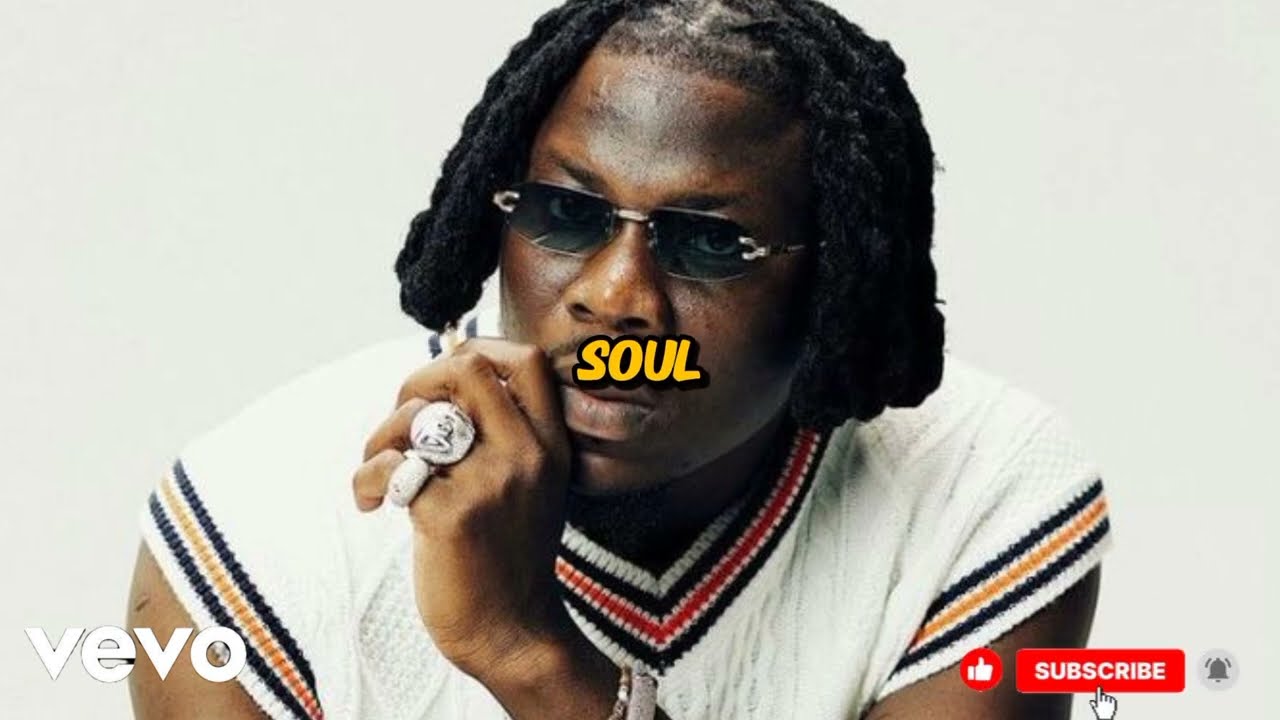 Stonebwoy - Fire in My Heart - Lyrics  Video 