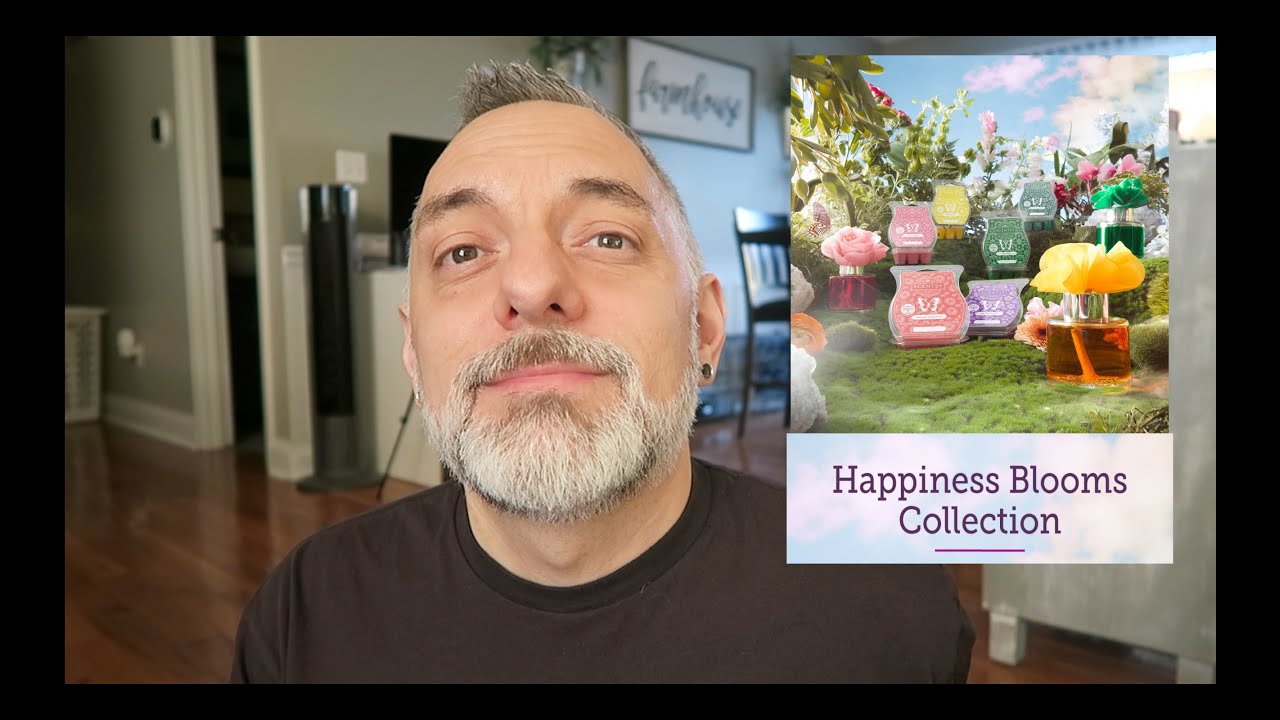 Scentsy Happiness Blooms Collection!