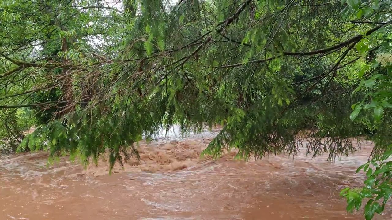 Unwetter im Saarland 👀⛈️
