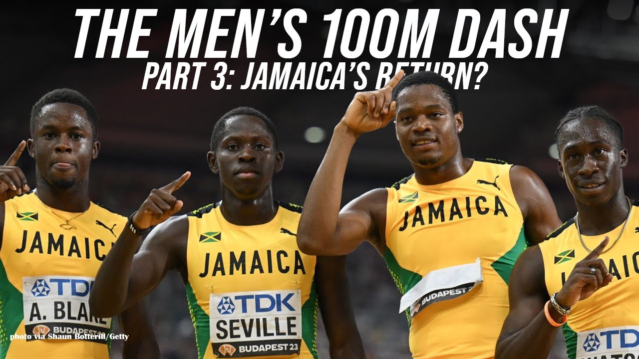 Can Jamaica Win a 100m Medal Again? | The Current State of the Men’s 100m Dash Part 3