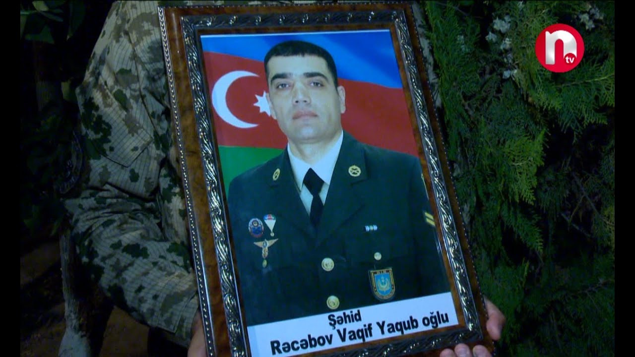 Antiterror tədbirləri zamanı şəhid olan Rəcəbov Vaqif