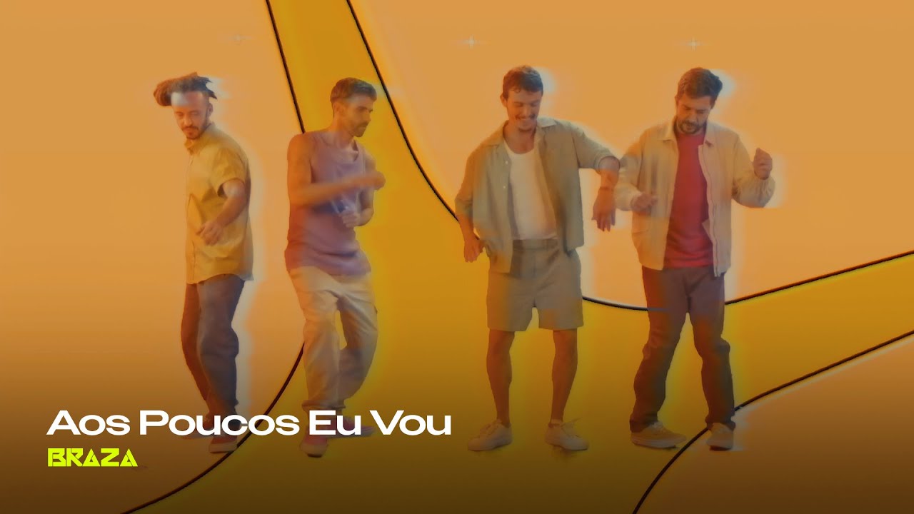 BRAZA - Aos Poucos Eu Vou (Clipe Oficial)