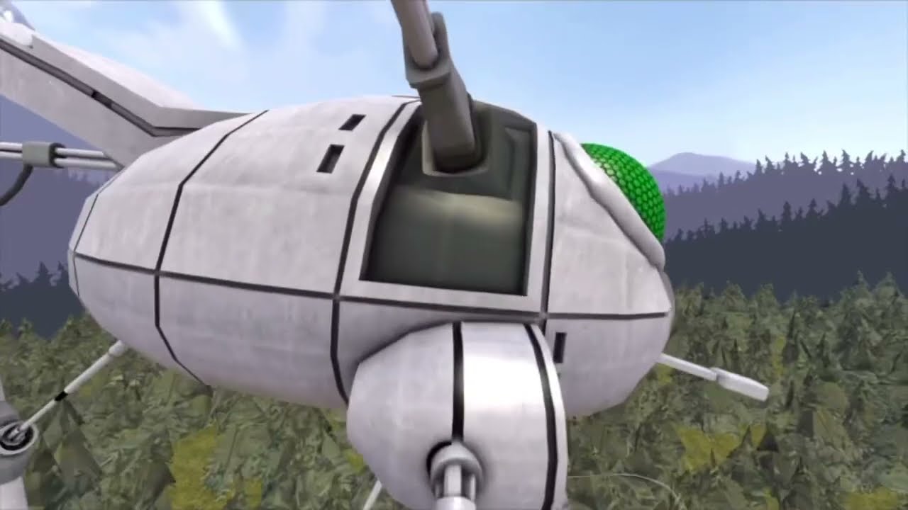 The Fighting Machines Live Animated (SFM)