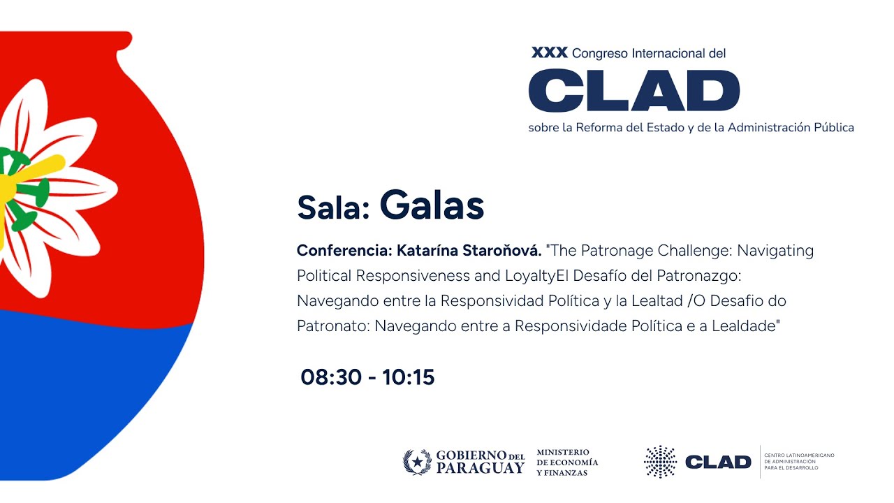 #CongresoCLAD2025 / 2da Conferencia Plenaria.