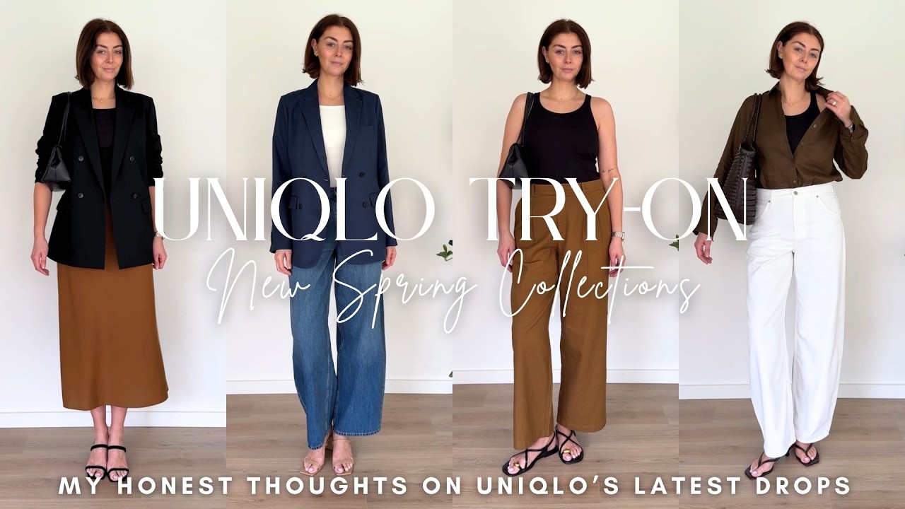Uniqlo Spring Try-On | The Hits and Misses