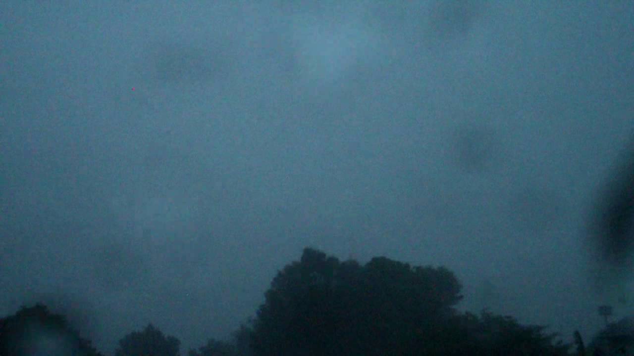 Severe Thunderstorm - 7-8-16 - WeatherCase Footage