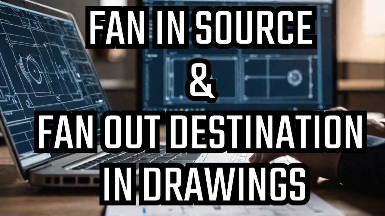 AutoCAD Electrical 6.4b: как работают функции FAN IN и FAN OUT в чертежах