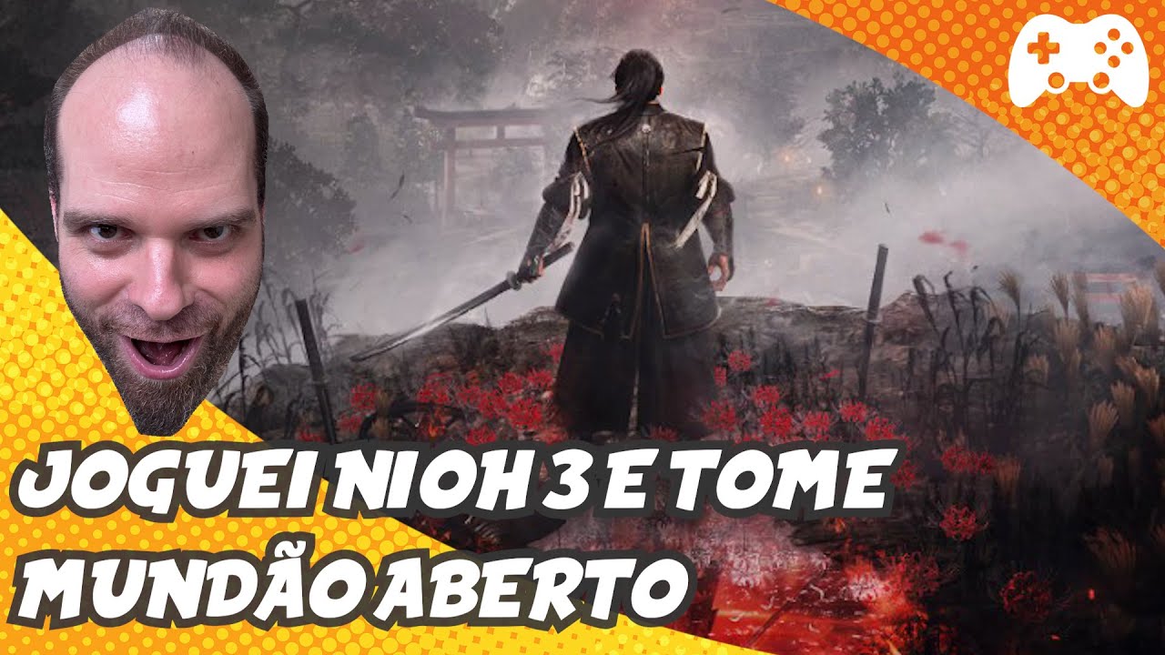 JOGUEI Nioh 3 no PS5 Pro: mundo aberto, combate NOVO e mais