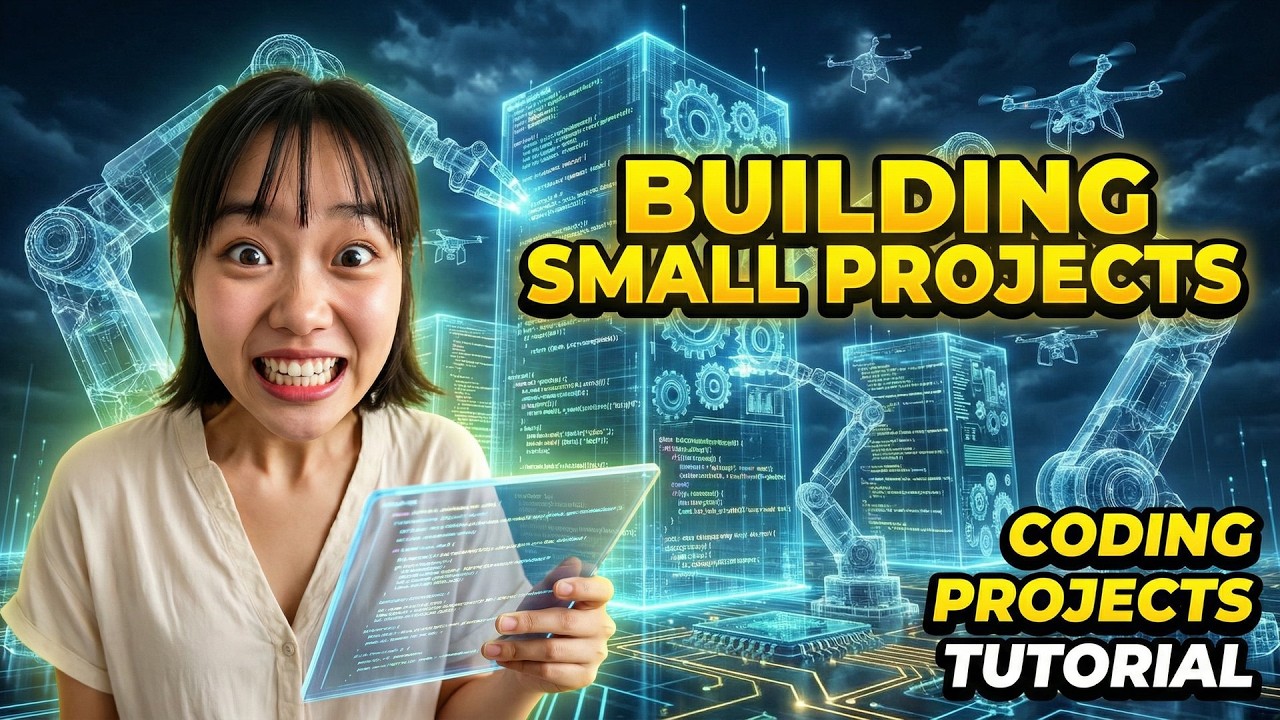 Building Small Projects in Programming (13 Minutes)