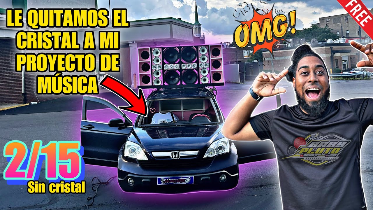 LE QUITAMOS EL CRISTAL A MI PROYECTO DE MÚSICA 2/15 LA BERETTA 😲