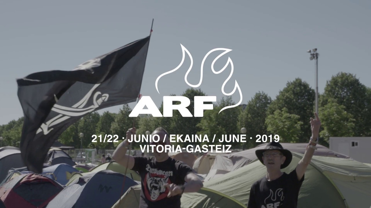Camping #AzkenaRockFestival