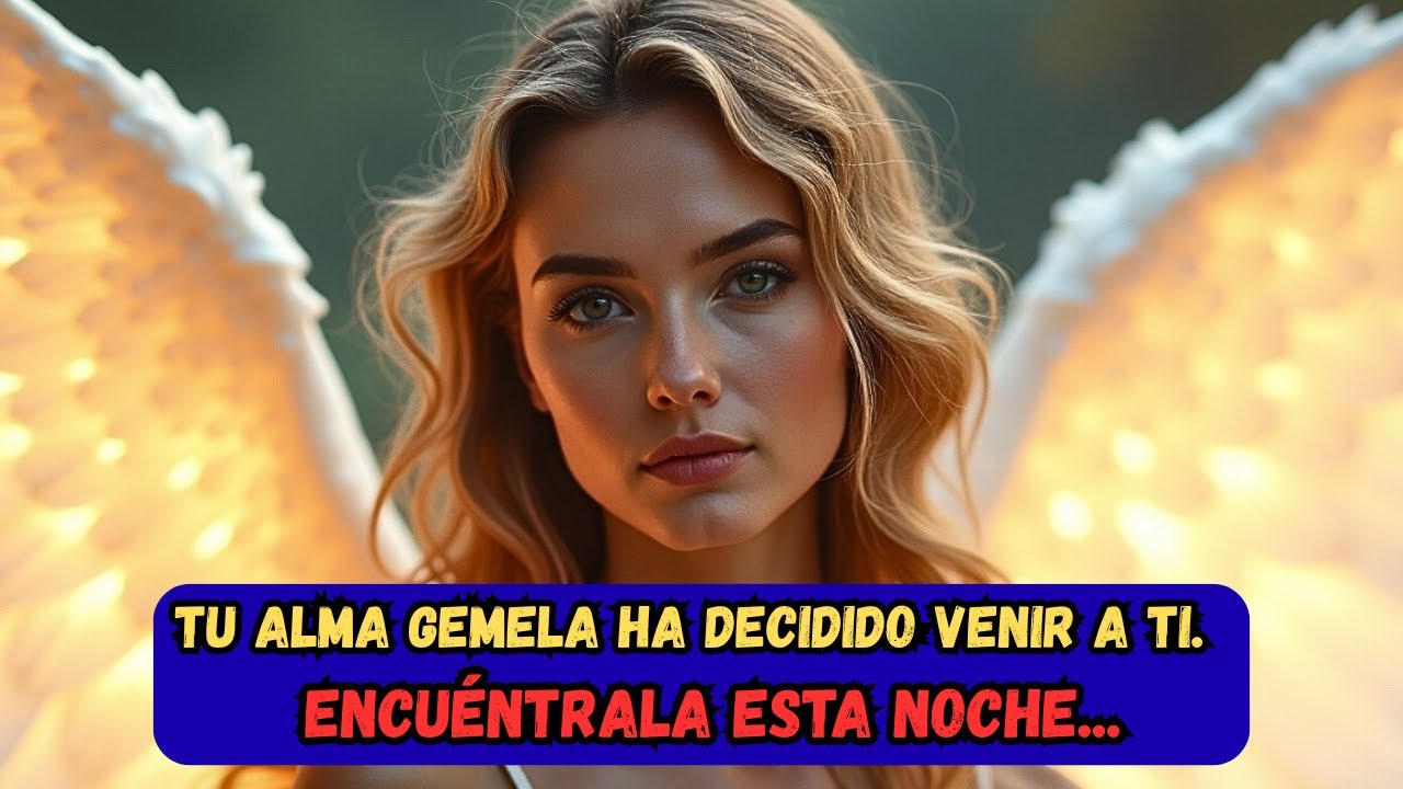 TU ALMA GEMELA TE BUSCARÁ ESTA madrugada TEMPRANO PARA ESTAR CONTIGO