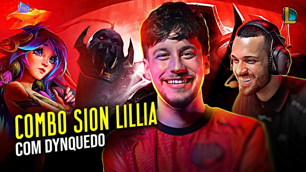 SION + LILLIA FUNCIONA NO 2V2V2V2?? duo @dyNquedo1 | League Of Legends