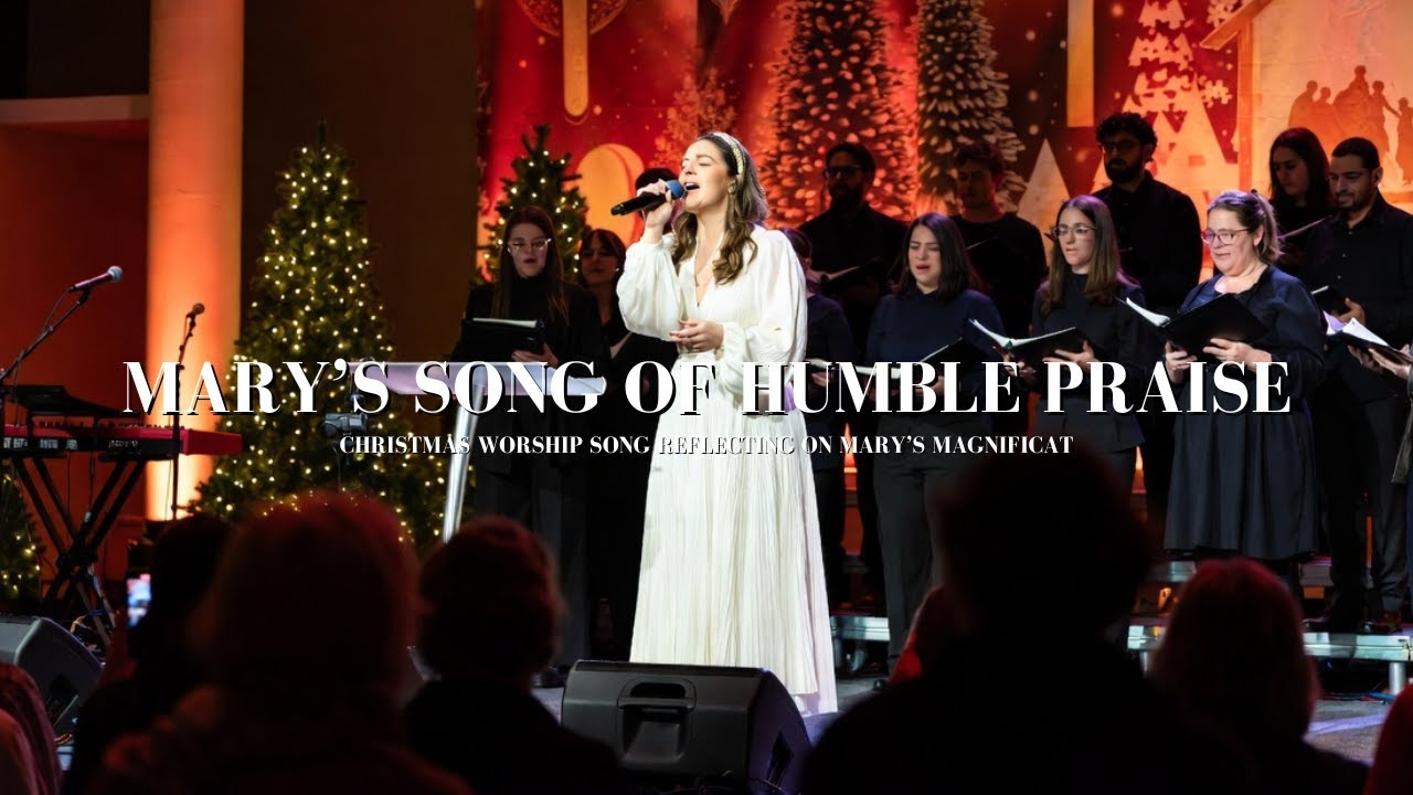Mary&rsquo;s Song of Humble Praise | A Christmas Worship Reflection 2025