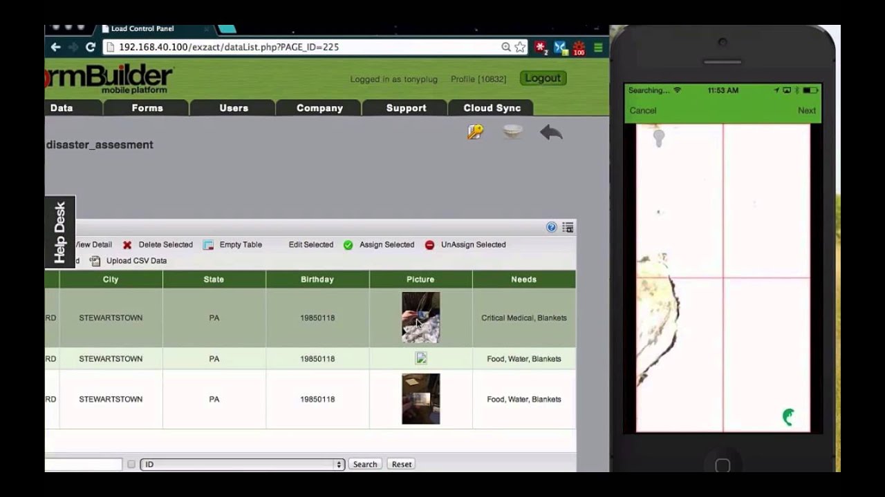 Thunderplug being used in disaster recovery efforts