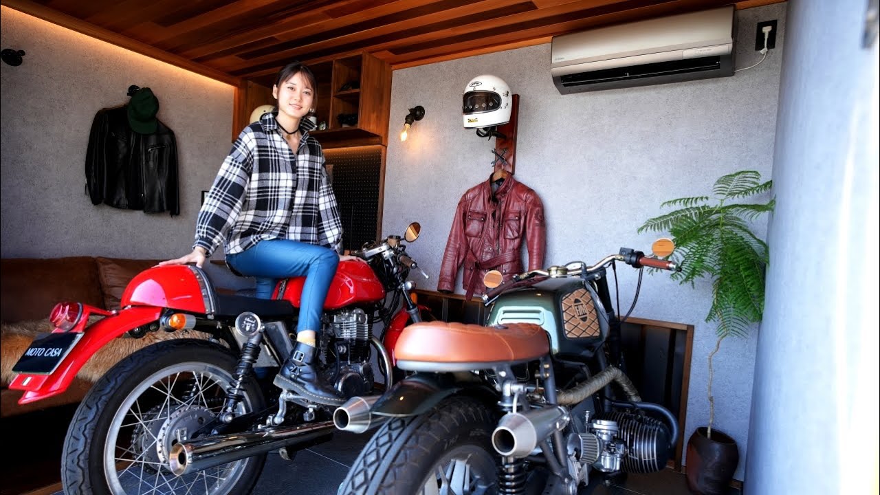バイクガレージプロジェクトMOTO CASAの製作から納品までの総集編！