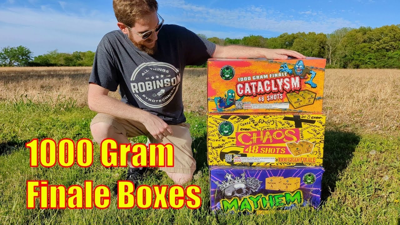 1000 Gram Finale Boxes!