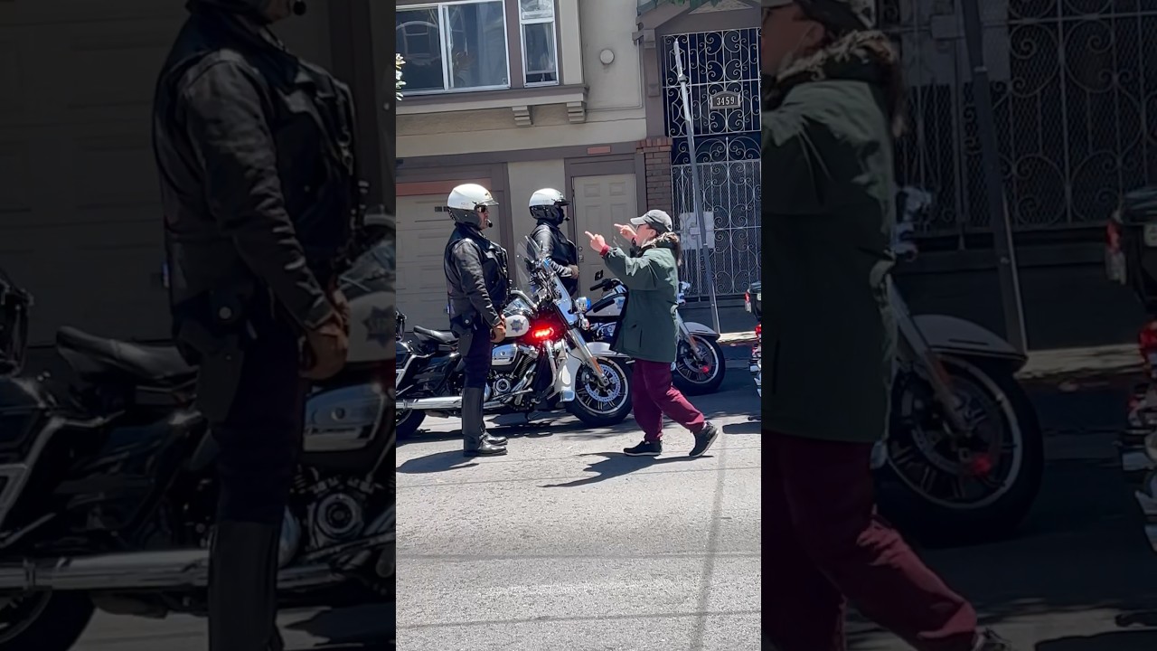 🖕 SFPD 😂 #sanfrancisco #police #sfpd
