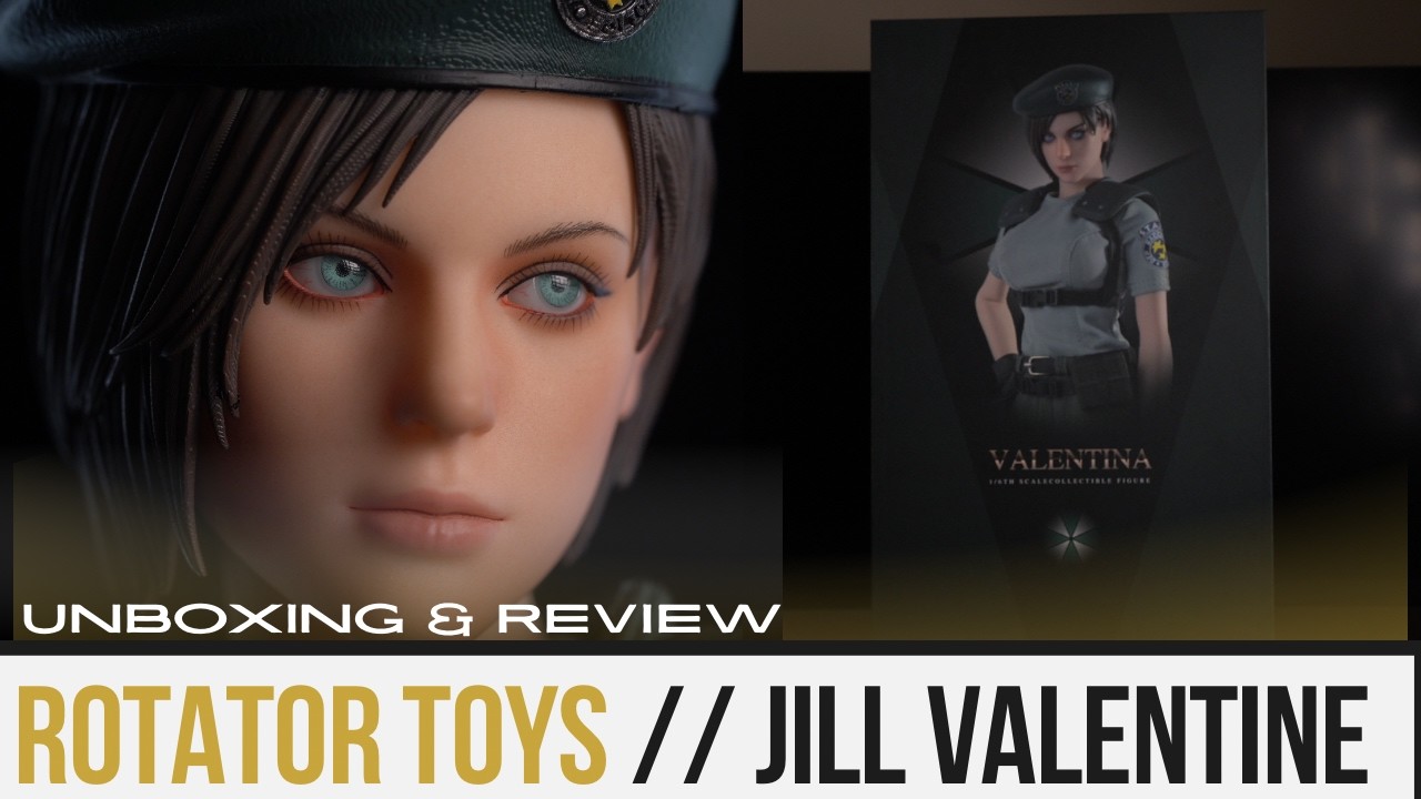 Rotator Toys  // Jill Valentine // RResident Evil