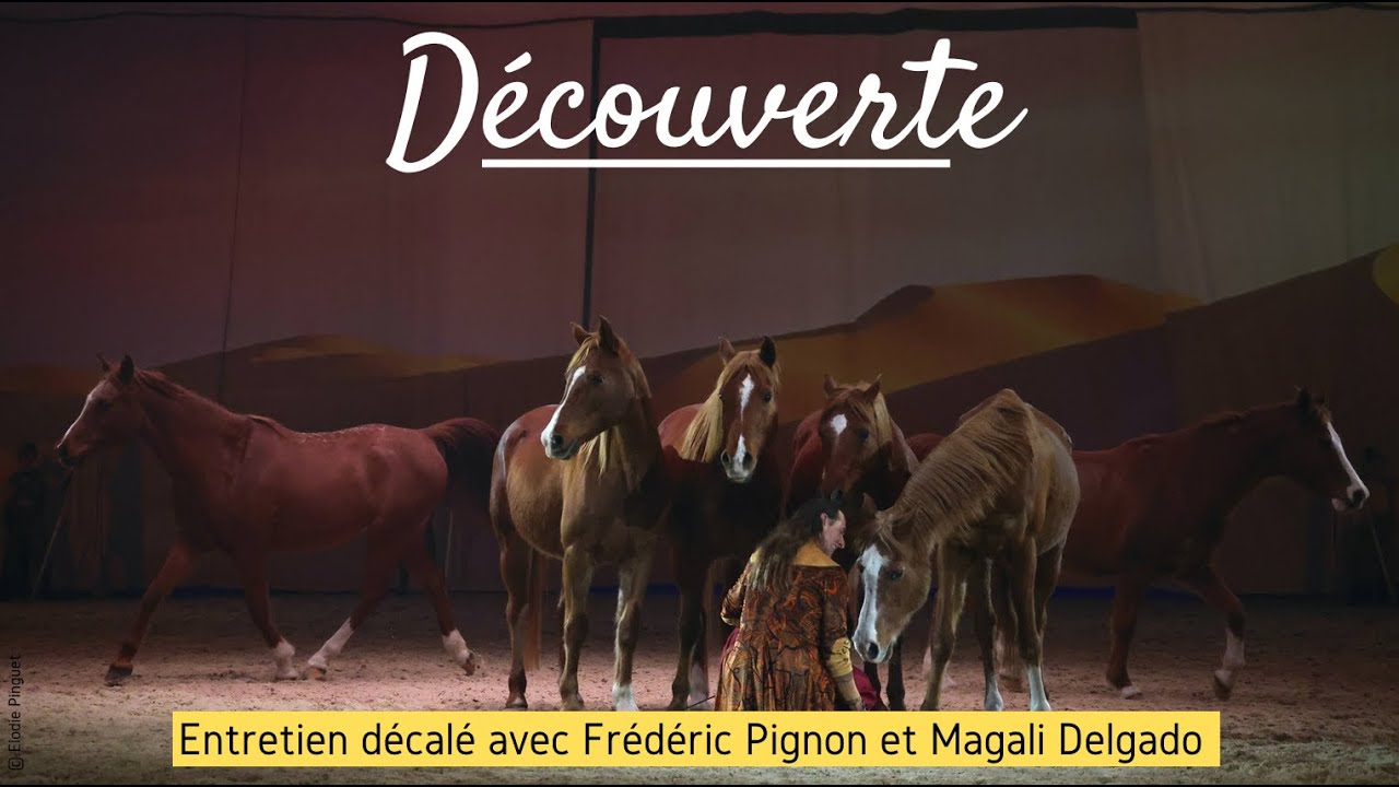 [DECOUVERTE] Entretien décalé avec Magali Delgado et Frédéric Pignon