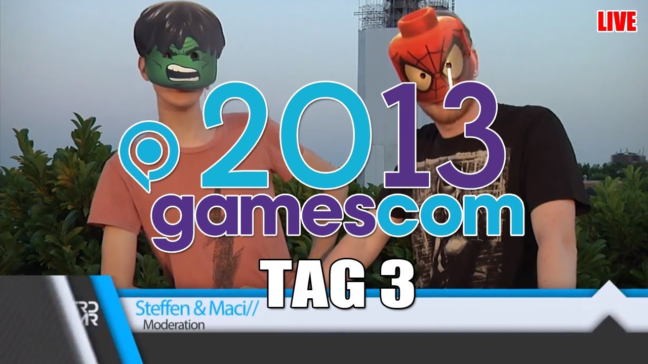 Gamescom 2013 Special Live - Tag 3