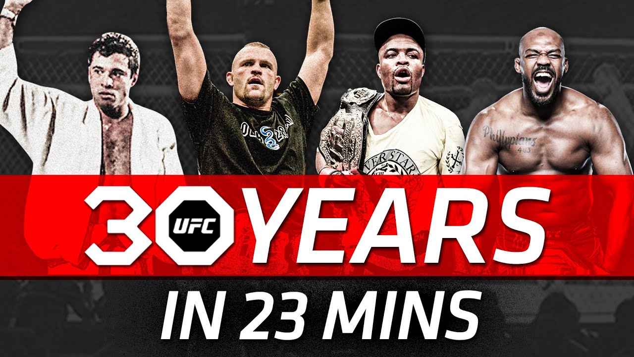 Вся история UFC за 23 минуты