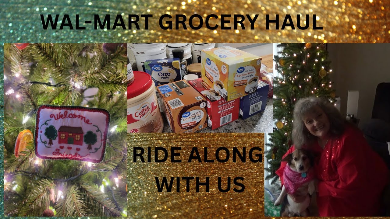 С НОВЫМ ГОДОМ! II ЗАБОР ПРОДУКТОВ В WAL-MART! II ЕЗДИТЕ С НАМИ! II ВЕСЕЛЬЕ НАЧИНАЕТСЯ... ПРЯМО СЕ...