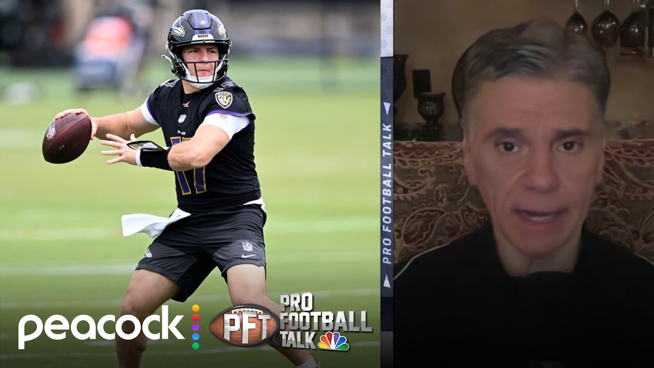 What's next for Diego Pavia after being waived by Baltimore Ravens? | Pro Football Talk | NFL on NBC