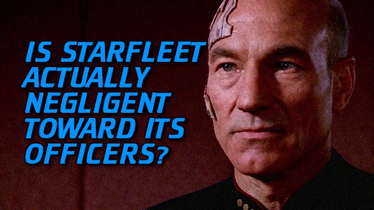 Is Starfleet Actually Negligent Toward Its Officers?