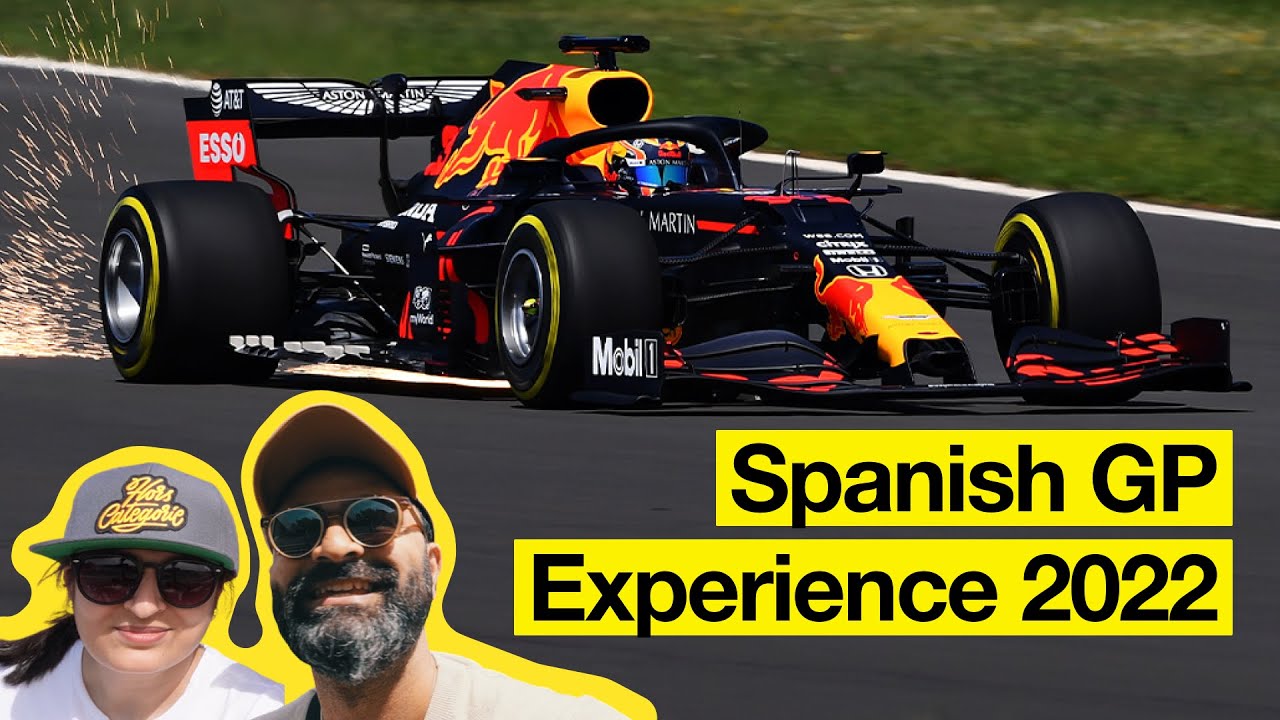 We saw Max Verstappen win the Spanish Grand Prix (F1 Vlog)