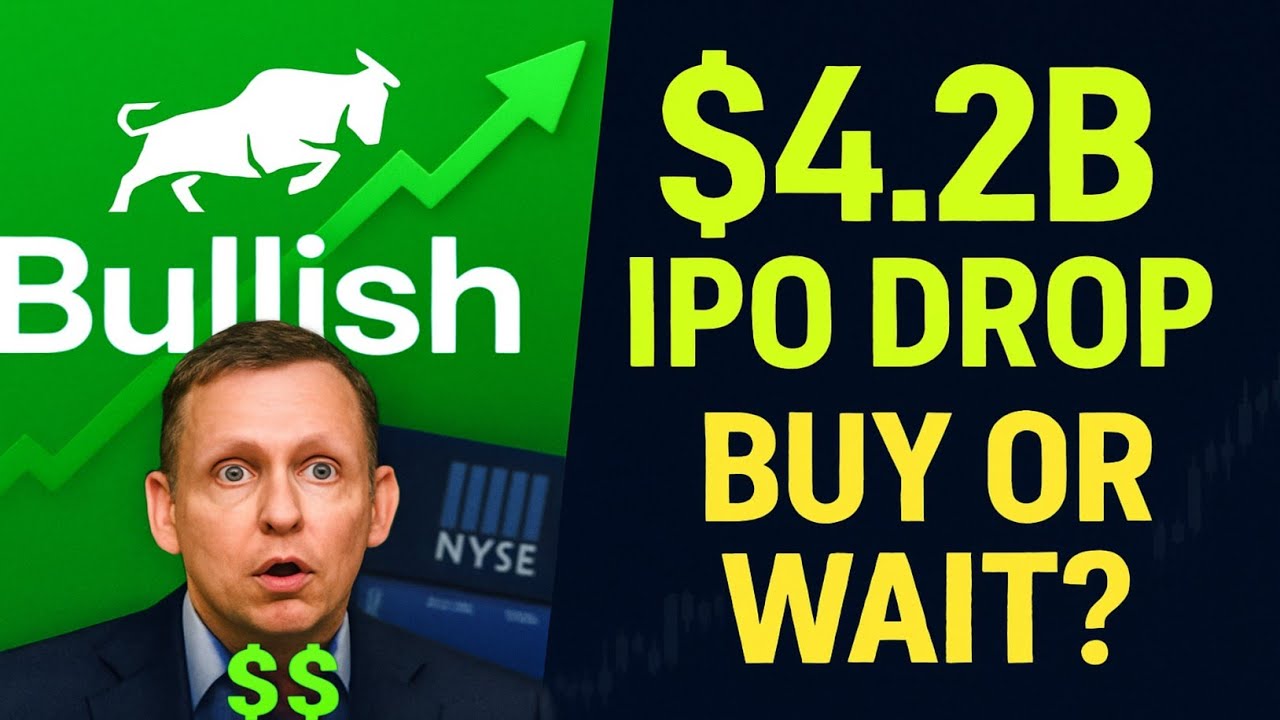 Bullish IPO Just Launched | Crypto Platform Bullish Eyes $4.2B Valuation &ndash; Should You Buy?