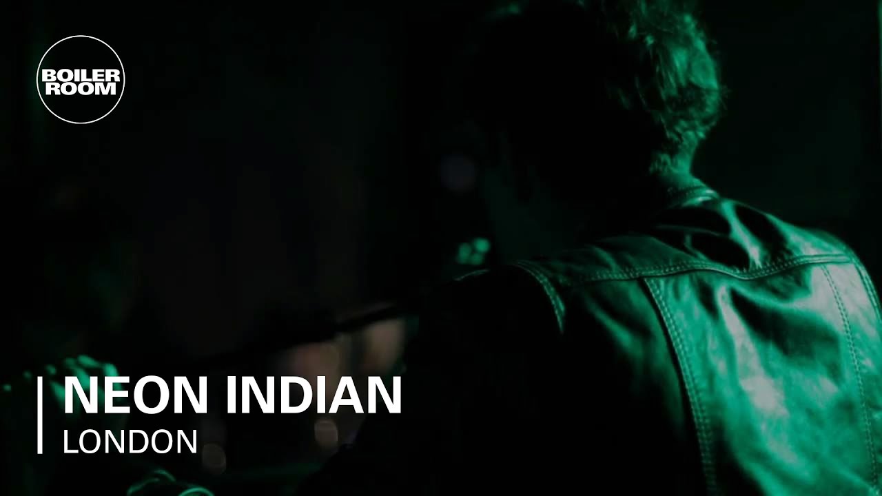 Neon Indian - 'Fallout' - live in the Boiler Room
