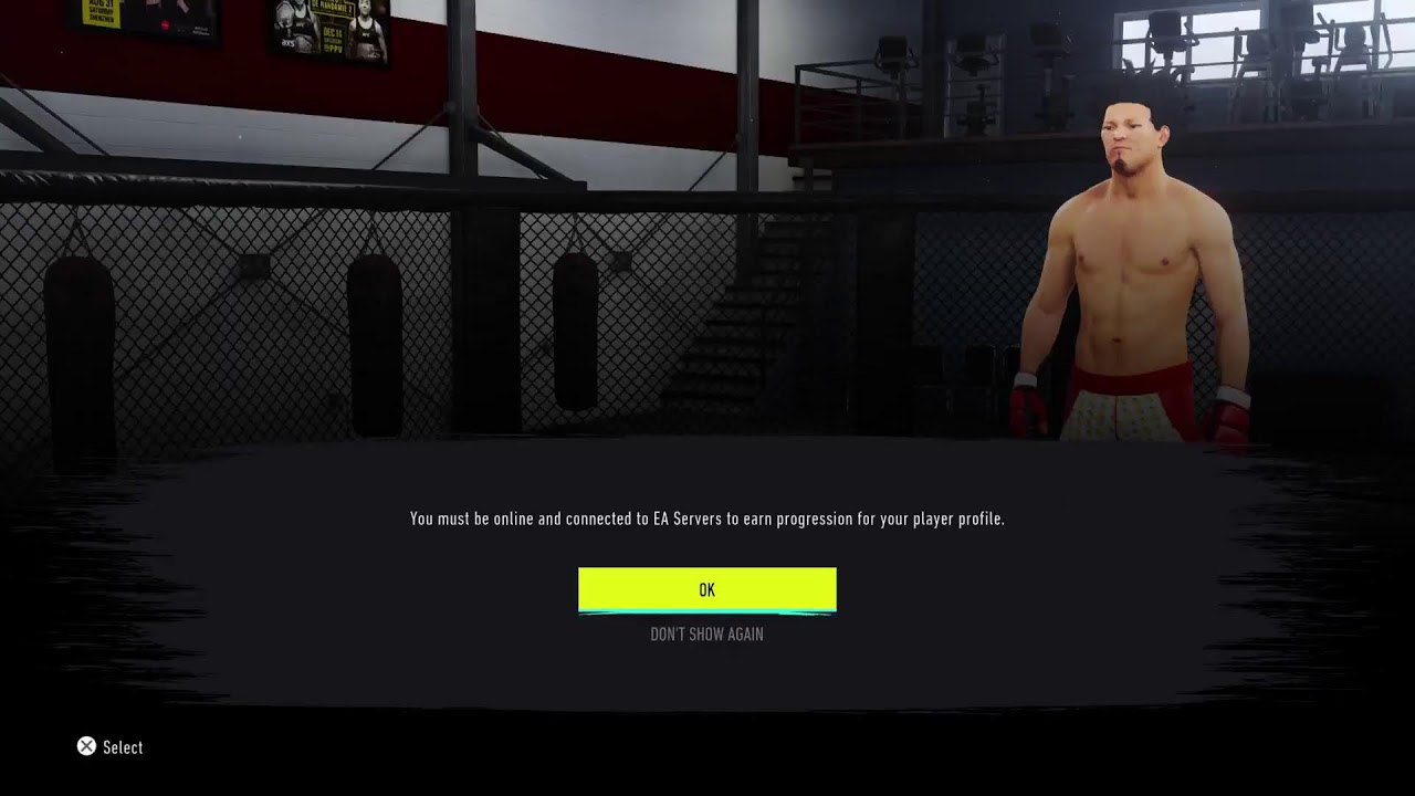 Ufc 4 ps5 gameplay