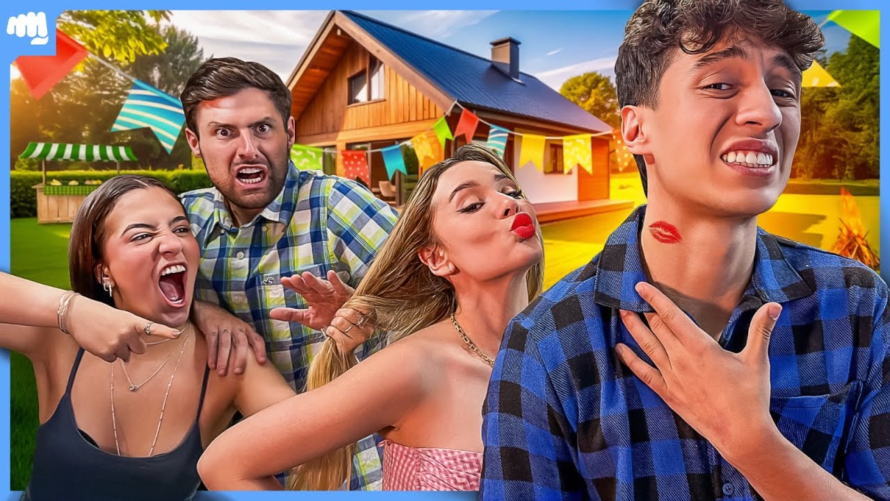 A NOVATA DEU UM BEIJO NO  CAUÃ!!