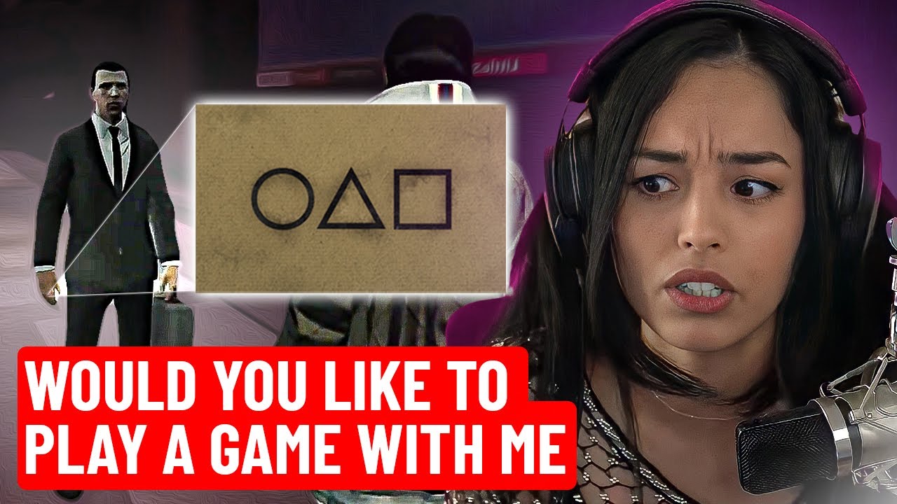 DADDY INVITED ME TO SQUID GAME (GTAV RP PART 1)