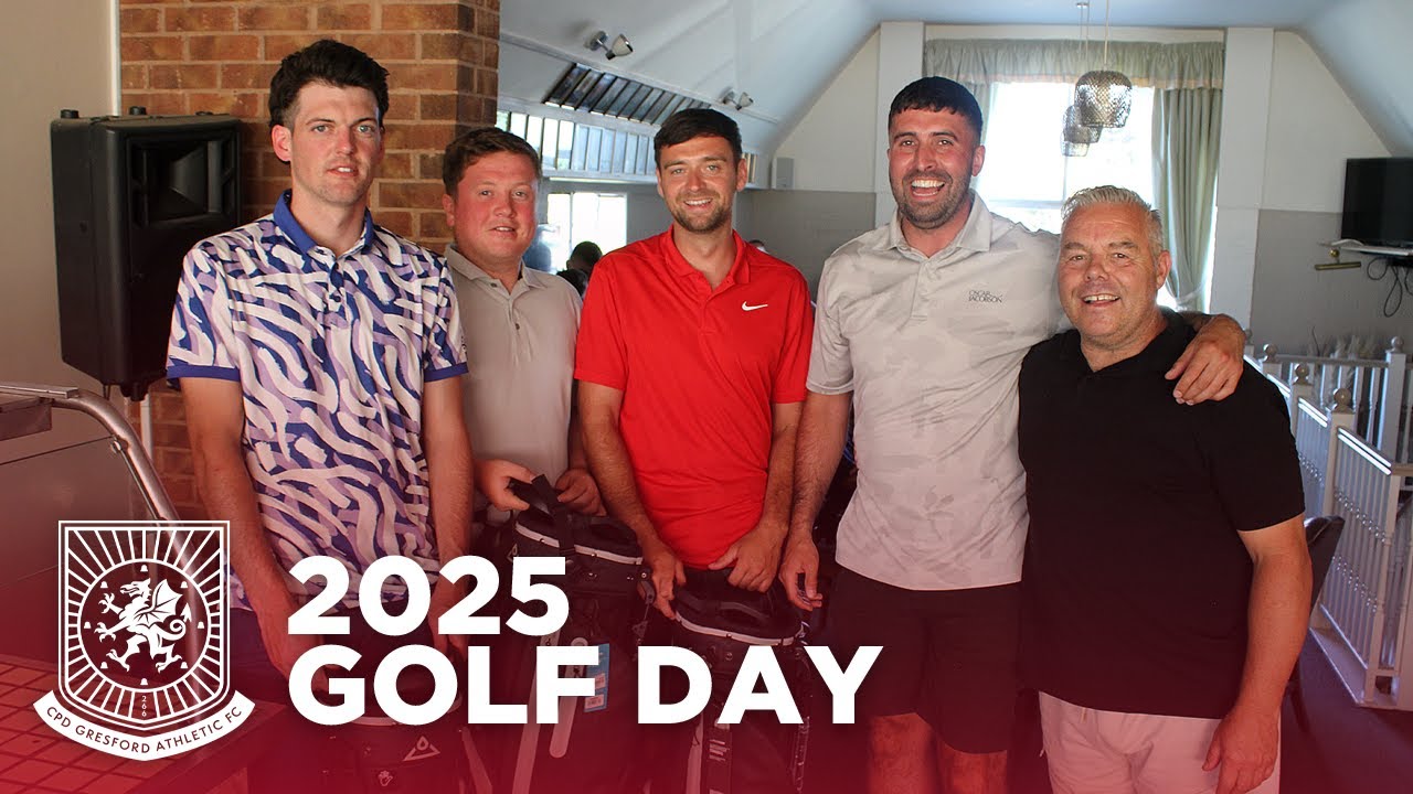 GRESFORD ATHLETIC 2025 GOLF DAY