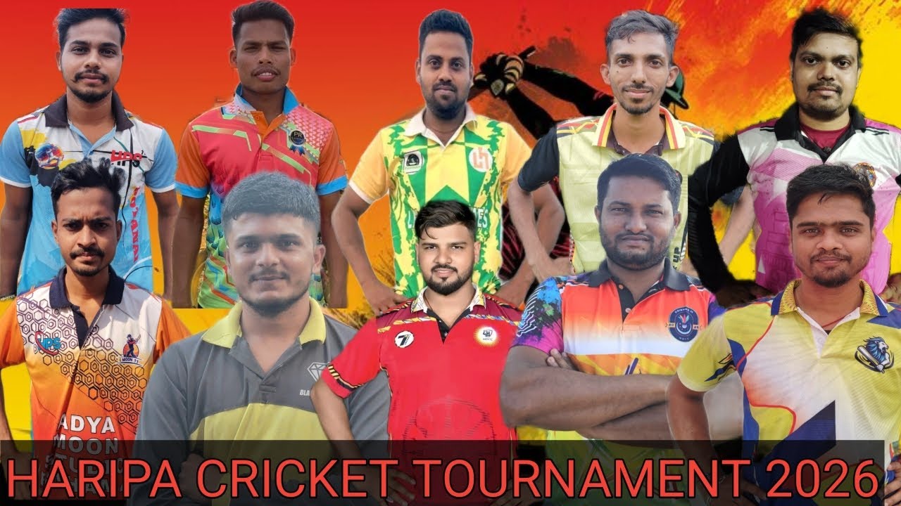 HPL HARIPA CRICKET TOURNAMENT 2026 #ODISHA