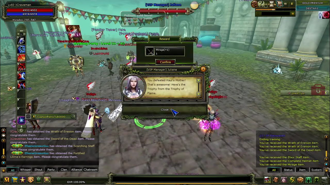 Knight Online Utc Kutusu Kırıyorum Hafta 7 | Trophy Box