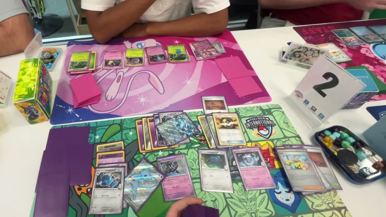 Pokemon TCG Destined Rivals POV- Steven's Metagross ex vs. Rocket's Mewtwo ex
