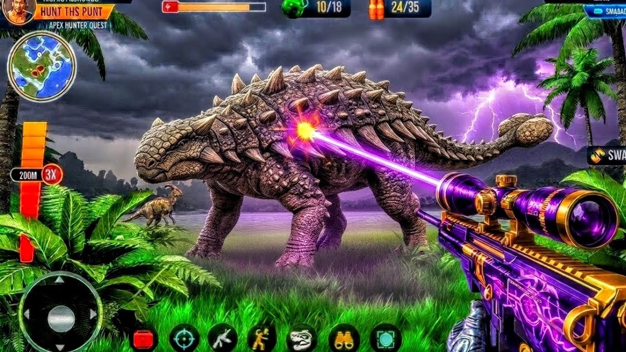 Survival or Death? - Dinosaur Bloody gameplay  (Version 1.2.3)